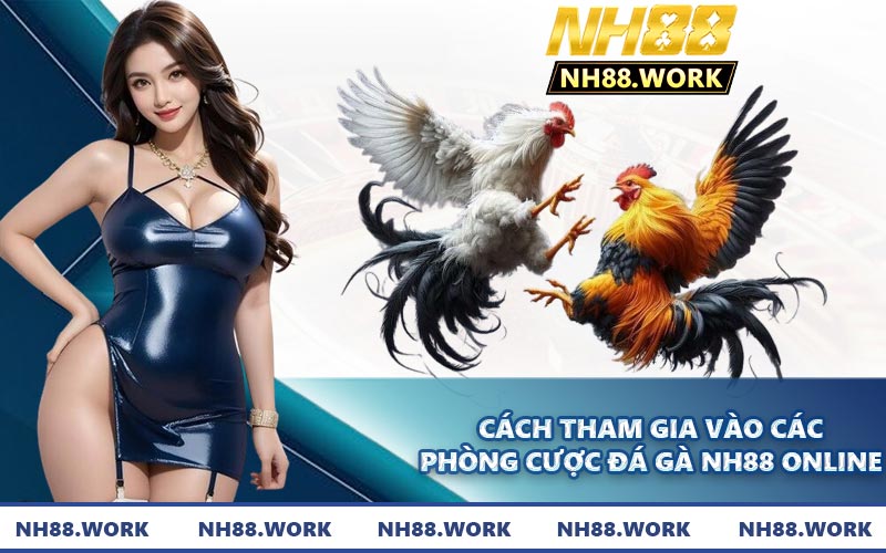 Cách tham gia vào các phòng cược đá gà NH88 online