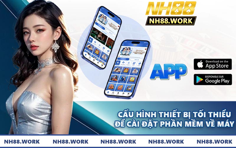 Cấu hình thiết bị tối thiểu để cài đặt phần mềm về máy